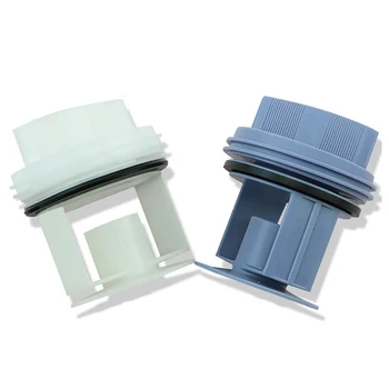 

Washer Drainage Pump Drain Outlet Seal Cover Plug for Siemens Bosch WM1095/1065 WD7205 Washing Machine Parts New