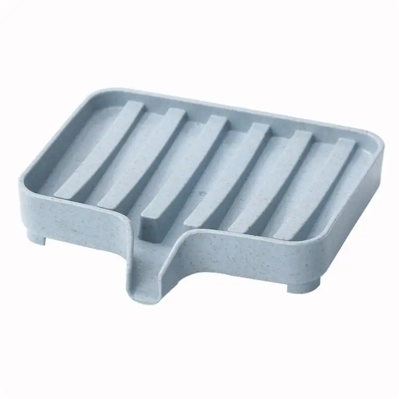 US $240.00 Bathroom Draining Soap Box Drainage Soap Dish Storage Box Kitchen Tub Sponge Storage Cup Rack Soap Holder LX6564