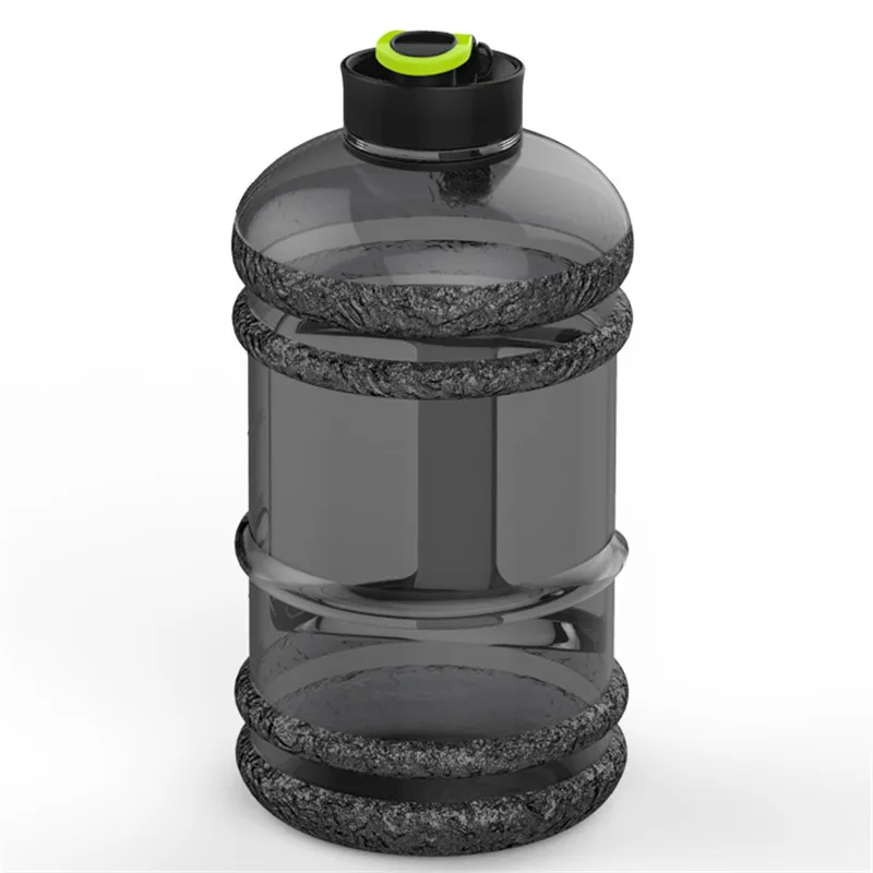 Large Capacity 2.2L Pastic Water Bottles Camping Training Bicycle Drink Water Bottle Outdoor Sports Portable Fitness Kettle3