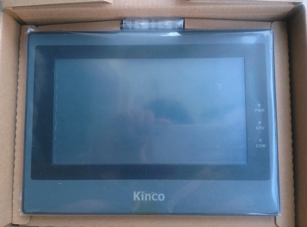 Сенсорный экран MT4414TE KINCO HMI 7 дюймов 800*480 Ethernet 1 USB хост Новый в коробке|hmi lamp|hmi