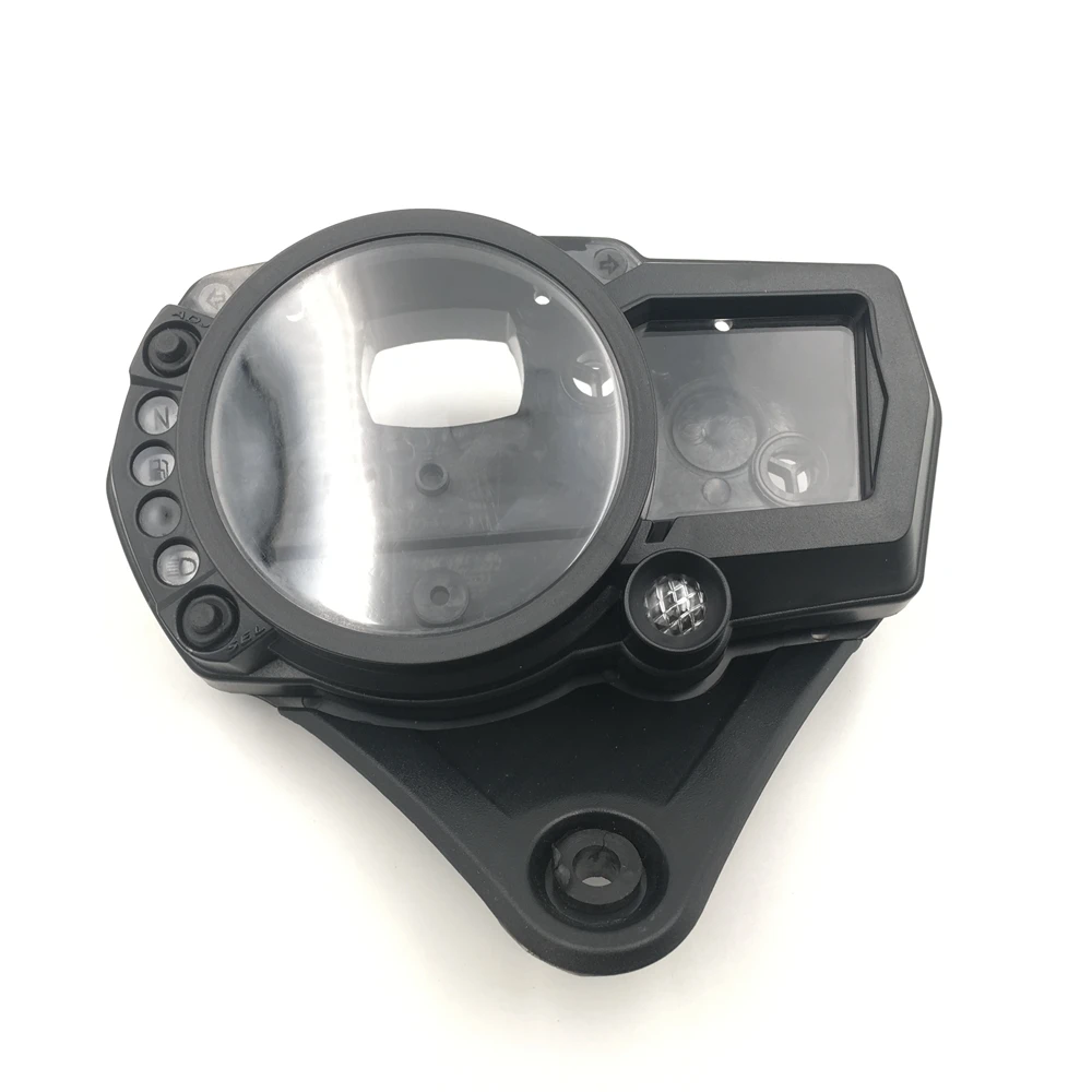 CICMOD Tachometer Motorcycle Speedometer Gauge Cover for Suzuki GSX-R GSXR 600 750 2006-2009 Black 