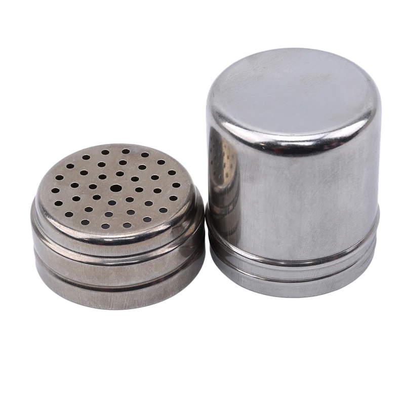 

Cruet Soy Sauce Bottle Magnetic Spice Tins Kitchen Cooking Tool Stainless Steel Seasoning Jar Pepper Shaker Bottle