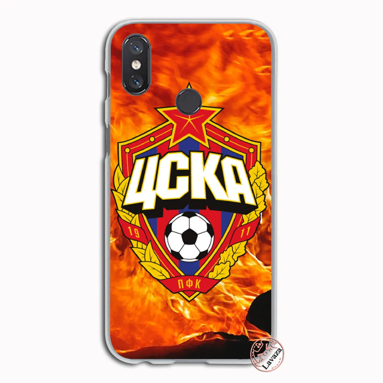 Lavaza России PFC ЦСКА логотип Чехол для телефона для Xiaomi 9 9T A3 PRO CC9 CC9E 8 A2 Lite SE A1 pocophone f1 6 6X 5S 5X макс 3 - Цвет: 12