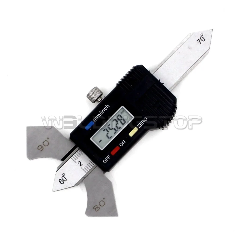 Digital Welding Gauge fillet weld gage for MIG/TIG/Stick weldiing