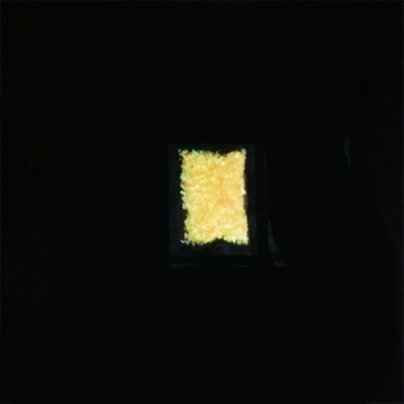 10 г аквариум светящийся песок аквариум песок камень светится в темноте Камни Аквариум подложка камень остров декоративная галька - Цвет: Golden