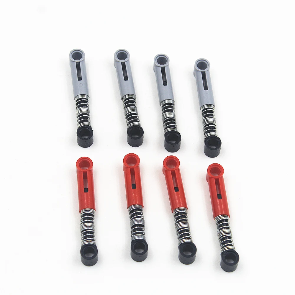 

Self-Locking Bricks Shock Absorber 6.5L (Hard Spring) 2 Pcs/lot compatible with Lego
