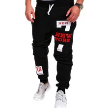 HaiFux, мужские повседневные штаны, хлопок, для выступлений, модные штаны для фитнеса и тренировок, повседневные спортивные штаны, брюки для бега, 4XL