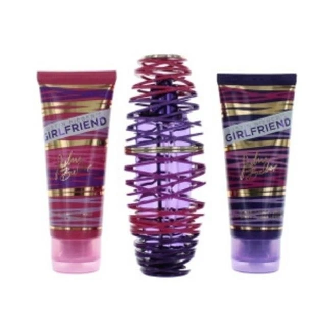 Justin Bieber awgjbgf317 Girlfriend 3 Piece Gift Set for Women 1.7 oz