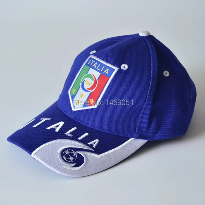 Free shipping high quality 100 cotton leisure football team Italy