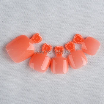 

Acrylic False Nail TOE NAIL Fake Toenails