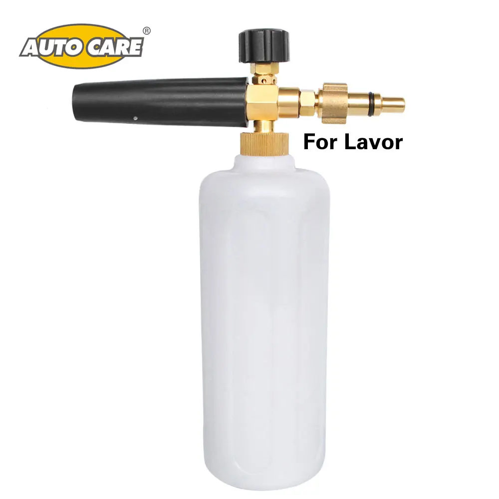 

AutoCare Snow Foam Lance for Lavor Parkside Foreman Sterwins Hitachi Sorokin Copokin Hammer Elitech Champion Foam Cannon