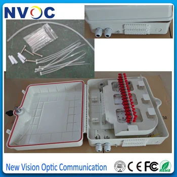 

48Cores Outdoor FTTH Fiber Optic Drop Cable Termination Box,48Port Optical Fiber Splitter Distribution Terminal Box