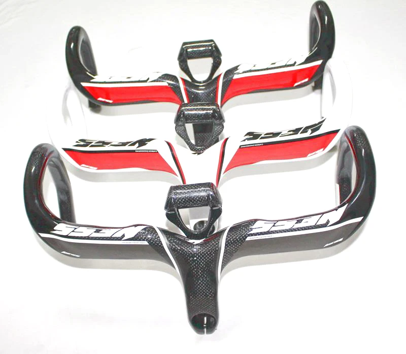 

New NESS full carbon fiber mountain bike handlebar road bends to one
