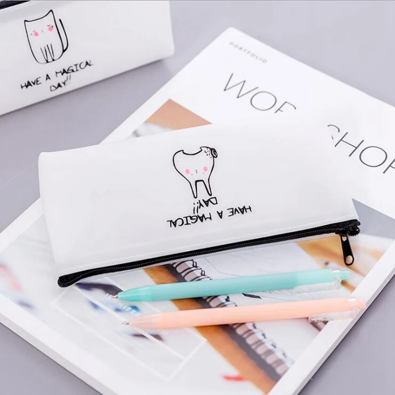 Creative Cute Animal Cosmetic Bag Storage Beauty Travel PVC Makeup Bag Organizer Neceser Portable Toiletry Case