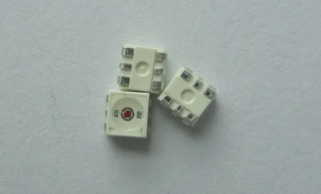 Бесплатная доставка 50 шт. LY G6SP 3528 SMD Желтый LYG6SP PLCC6 мощность 0 5 Вт 6 футовый желтый