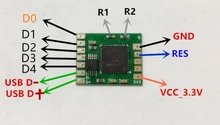 Suporte de carga de pagamento automático de rcm, dongle sx/os renx rajnx para ns switch