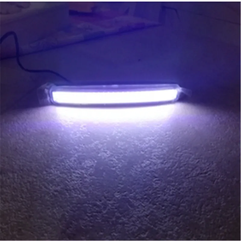 

2Pcs 15.5cm Universal COB DRL LED Daytime Running Lights Car Lamp External Lights Auto Waterproof Car Styling Led DRL Lamp