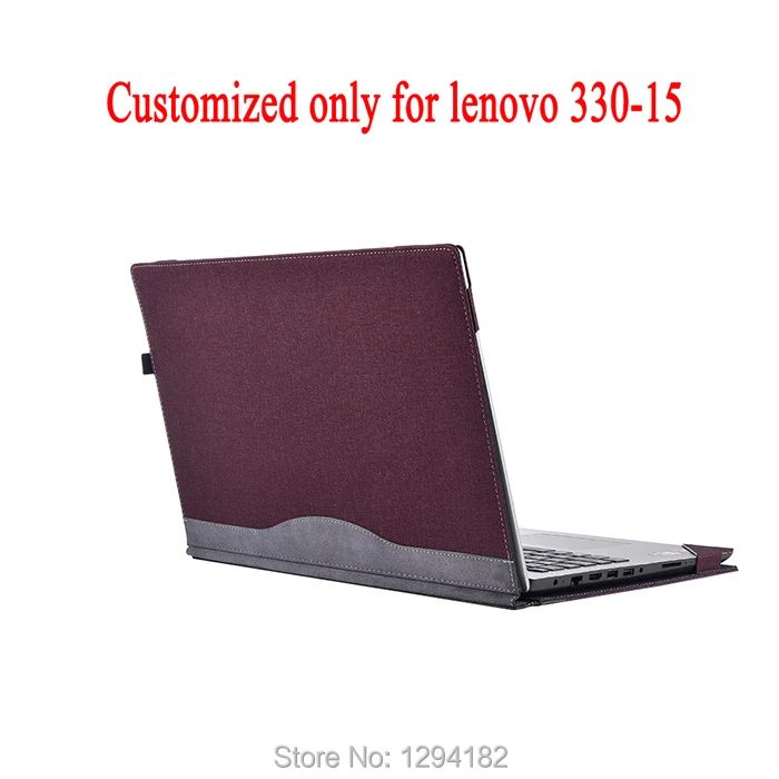 Чехол для lenovo Ideapad 330 330-15 15,6 330-15IKB 15, съемный чехол для ноутбука, защитный чехол, стилус, подарки - Цвет: red wine