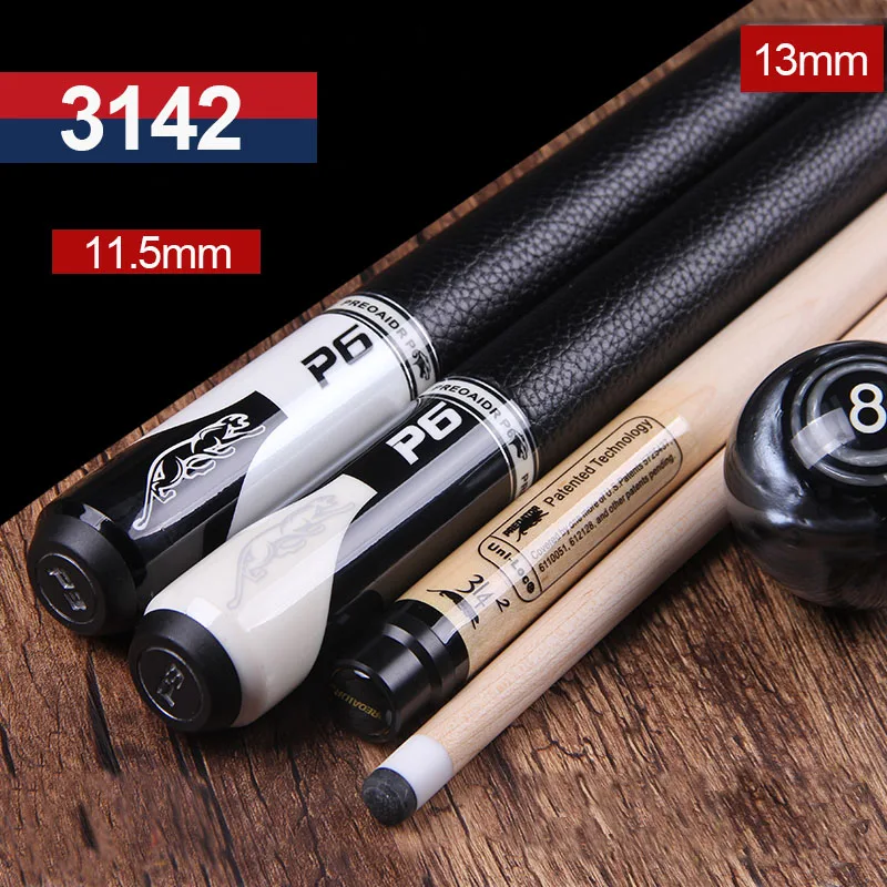 Buy High Quality Max Weight 21 oz Pool Cue Maple Billiard Cues Shaft 13mm/11