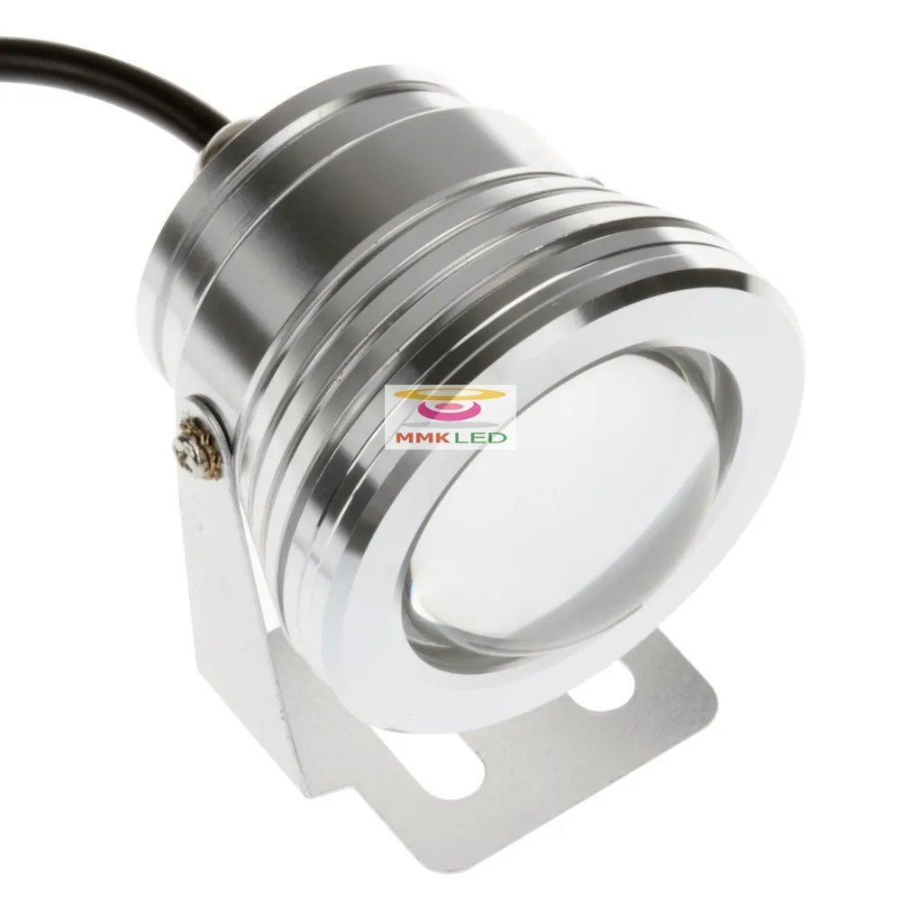 10W 12V  Fountain pool  Lamp underwater RGB Led Light Waterproof IP68, 16 color change with 24key IR Remote controller submersible led lights