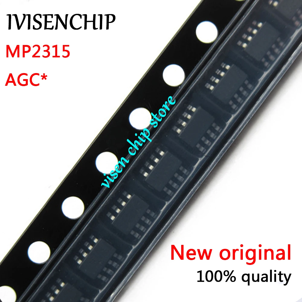 5 10 шт. MP2315 MP2315GJ LF Z (AGCD AGCE AGCH AGC...) SOT23 8|Интегральные схемы| |