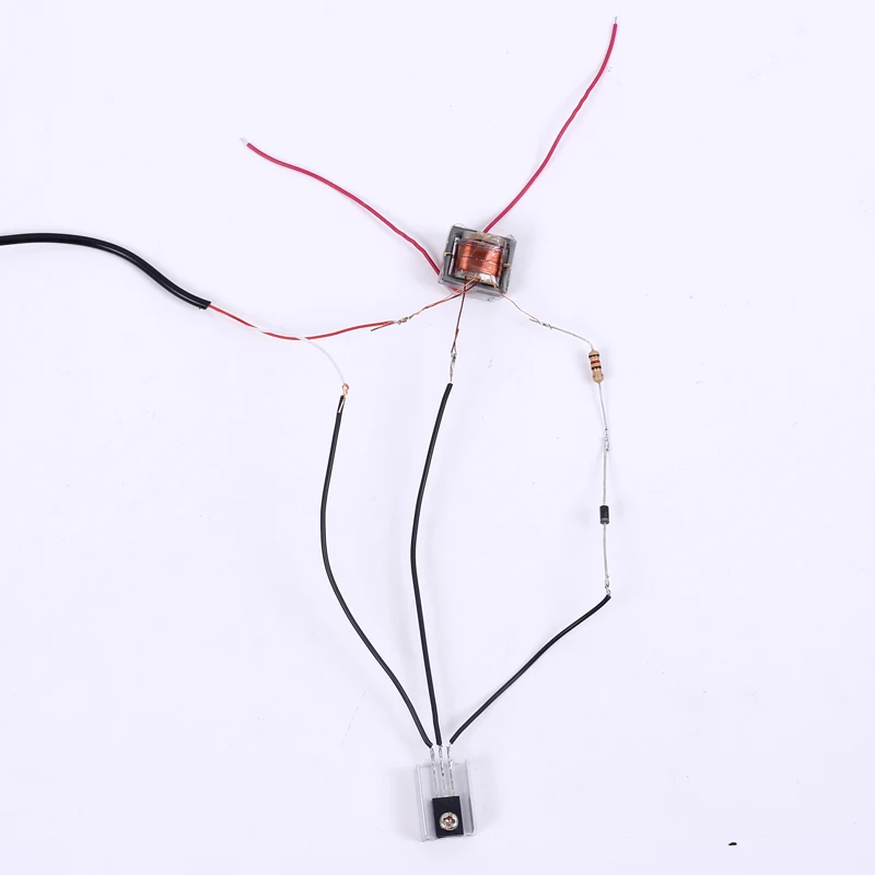 Diy Kit Inverter Booster High Voltage Generator Arc Module Electronic