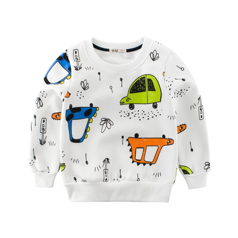 2018 Baby Autumn Sweatershirt 3D Cartoon Pullover Sweater For Boy Children Long Sleeve Tops Baby Girls Winter Toddler Clothing (2)