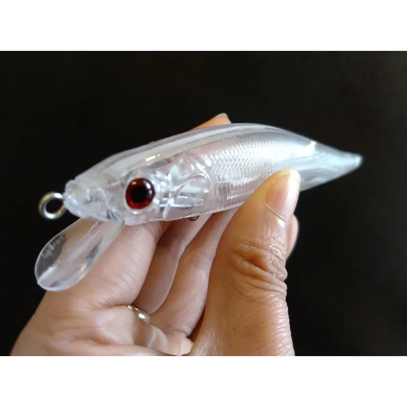 GYFISHING 20 шт. 130 мм неокрашенные рыболовные приманки с системой передачи веса|weight