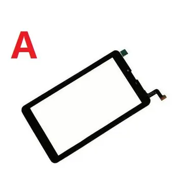

Two versions Original Capacitive touch screen digitizer touch panel glass sensor for 7" Irbis TZ60 Tablet Free Shipping