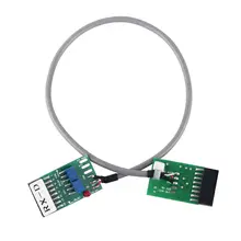 5*5*5 см медь радио релейная станция повторитель соединительный кабель TX-RX задержка времени для Motorola GM300/338/3188/3688/950I/950E/SM120