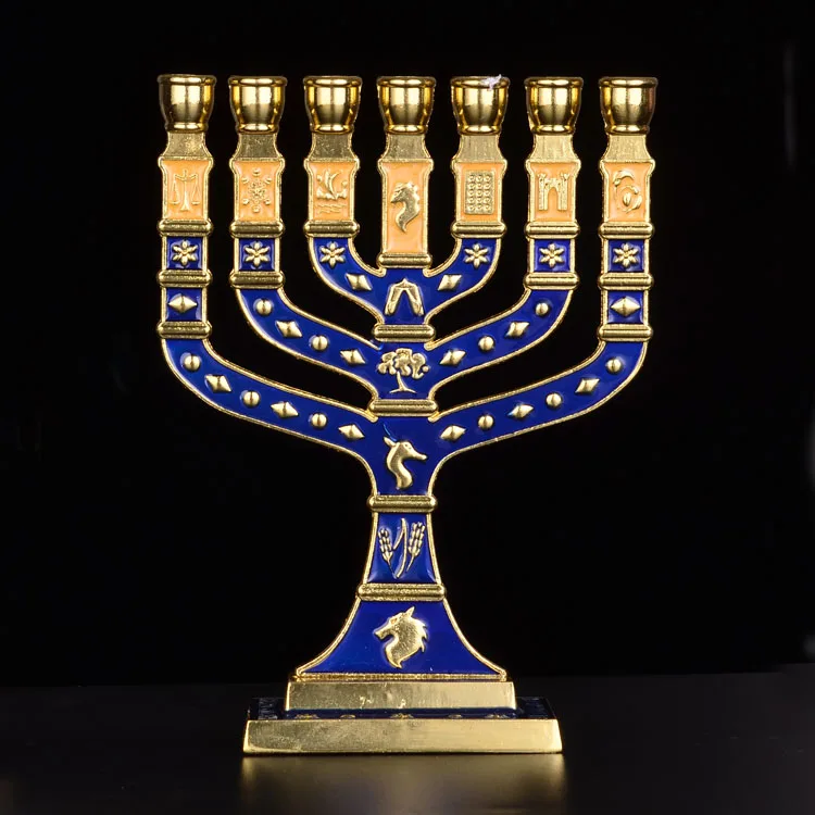 Christian Gifts and Home Decor Supplies Candlestick Church Golden