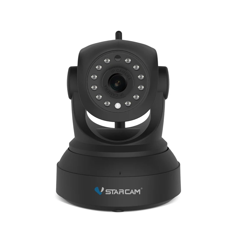 bilder für Vstarcam c7824wip schwarz ip-kamera 720 p hd wireless security wifi ir cut wi-fi audio-aufnahme überwachung baby monitor bilder für Vstarcam c7824wip schwarz ip-kamera 720 p hd wireless security wifi ir cut wi-fi audio-aufnahme überwachung baby monitor