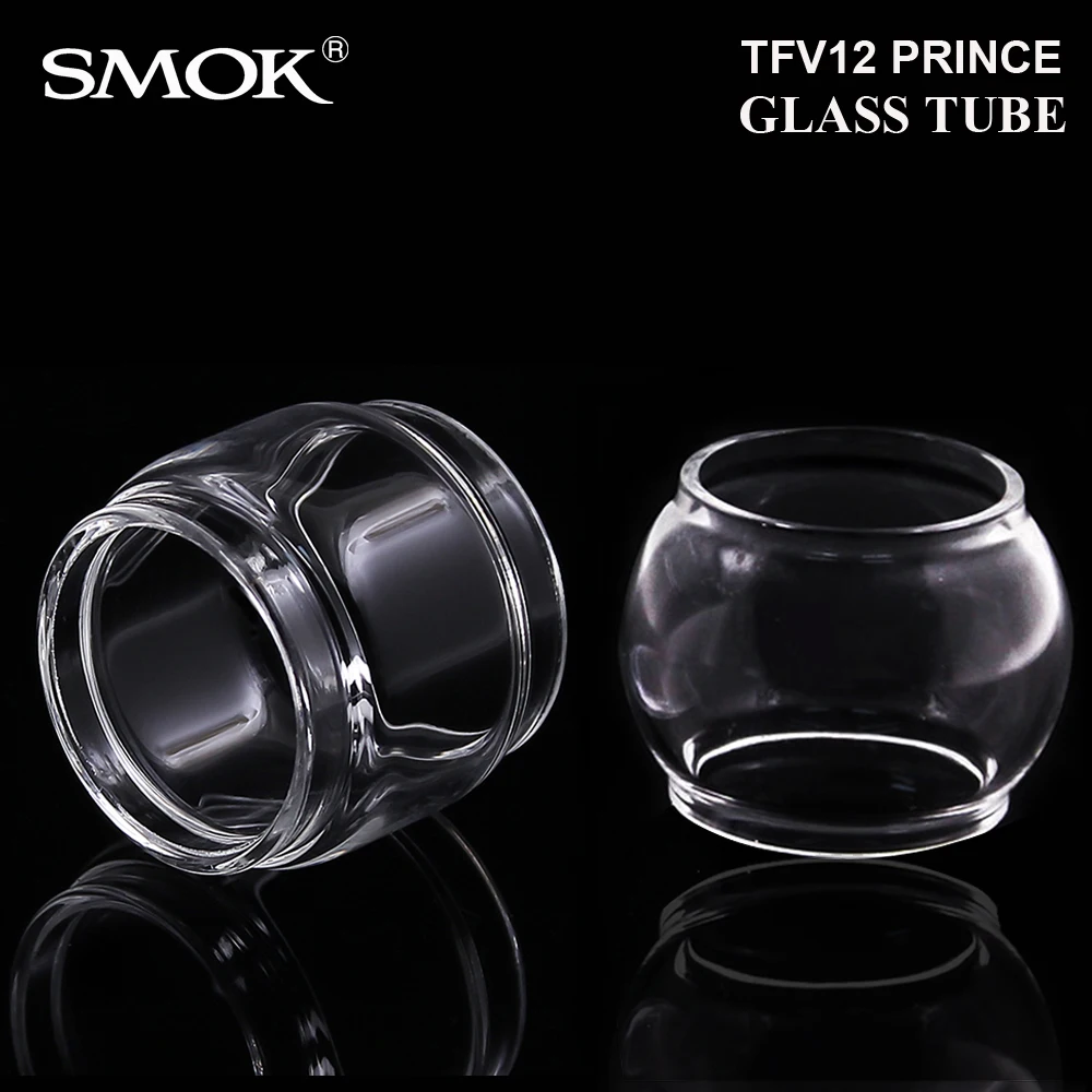 

Original SMOK TFV12 Prince Tank Bulb Pyrex Global Ball Rainbow Glass Tube Window Electronic Cigarette for V12Prince Atomizer