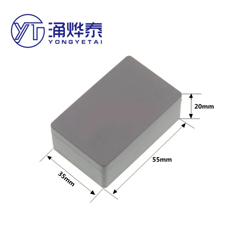 Пластиковый Небольшой корпус распределительная коробка пластиковый корпус универсальный маленький корпус монтажная плата 55*35*20