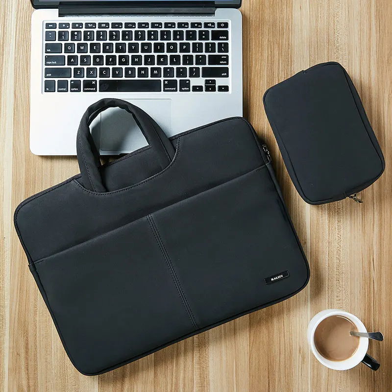KALIDI Waterproof Laptop Bag 13.3 14 15 15.6 Inch Notebook Bag Handbag For Macbook Air Pro 13 15 Dell Asus HP Acer Bag Men Women KALIDI Waterproof Laptop Bag 13.3 14 15 15.6 Inch Notebook Bag Handbag For Macbook Air Pro 13 15 Dell Asus HP Acer Bag Men Women