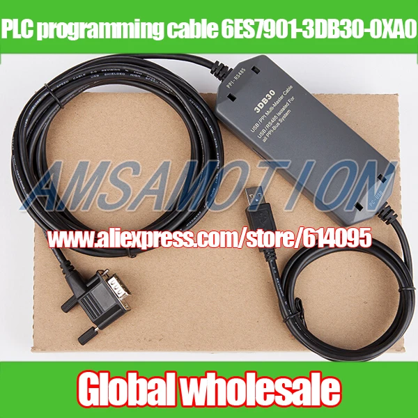 1PCS New PLC Cable for 6ES7 901-3DB30-0XA0 6ES7901-3DB30-0XA0 Free Shipping