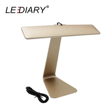 Светодиодный Светодиодный светильник с регулируемой яркостью, перезаряжаемый, USB, 5 В, защита глаз, настольные лампы с сенсорным управлением, студенческий Ночной светильник, современный