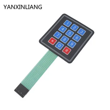 

5pcs 12 Key Membrane Switch Keypad 4 x 3 Matrix Array Matrix keyboard new
