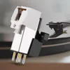 Cartucho para puntero magnético con aguja de vinilo LP para tocadiscos, función de grabación precisa, fresa elíptica ► Foto 2/6