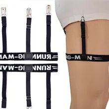 Нейлоновый жаккард черный зажим для рубашки металлический зажим стиль