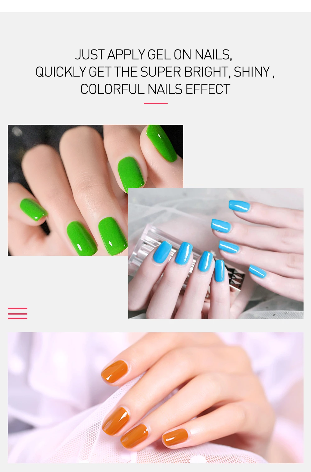 6 one step gel polish no need base top coat