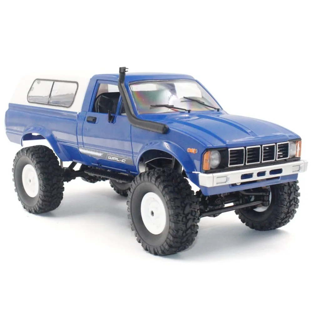 RC C-24 4WD 1:16 RC автомобиль внедорожный гусеничный скалолазание игрушки с фарой пульт дистанционного управления автомобиль багги игрушки для детей подарок RTR