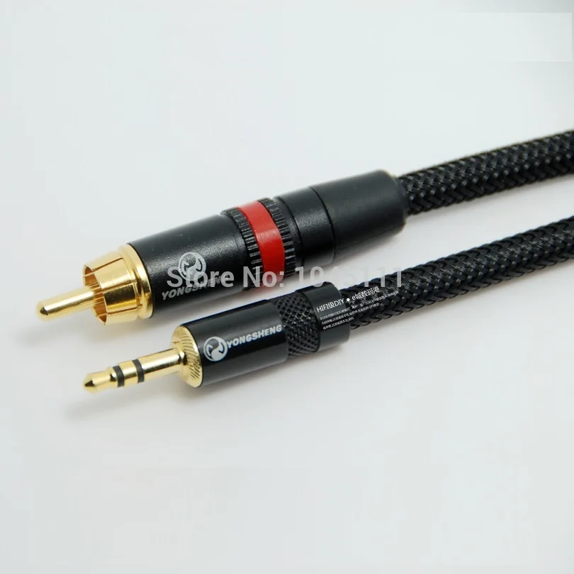 Aliexpress.com : Buy Free Shipping DIY HIFI 3.5mm To RCA