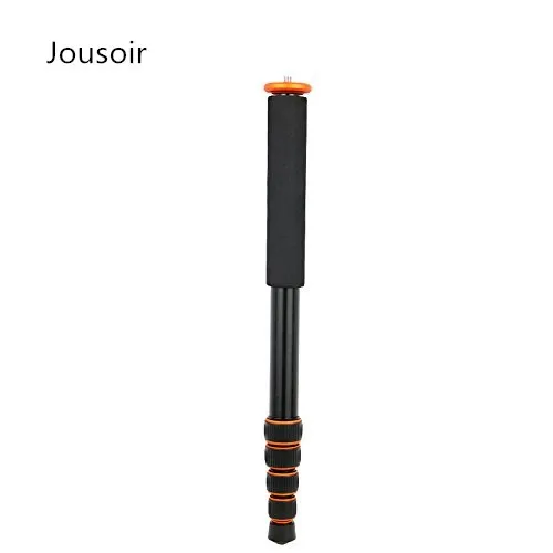 

Q238 68'' head tripod handheld Aluminum DSLR Digital Video Action camera walking stick monopod CD50