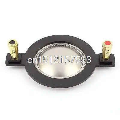 Титановый твитер диаграмма динамик привод звуковая катушка 8Ohm 44 4 мм 5 1 75&quot|coil|coil