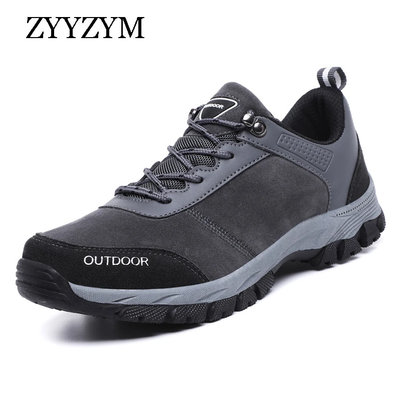 

ZYYZYM Shoes Men Casual Shoes Big Size EUR 39-49 Autumn Non-Slip Wear-resisting Comfortable Outdoor Travel Men Shoes