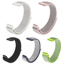 Смарт-фитнес нейлон петля Плетеный ремешок браслет ремешок для Fitbit Versa Смарт-часы