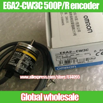 

1pcs E6A2-CW3C 500P/R encoder for Omron / incremental rotary encoder / 500 line encoder for Freescale smart car