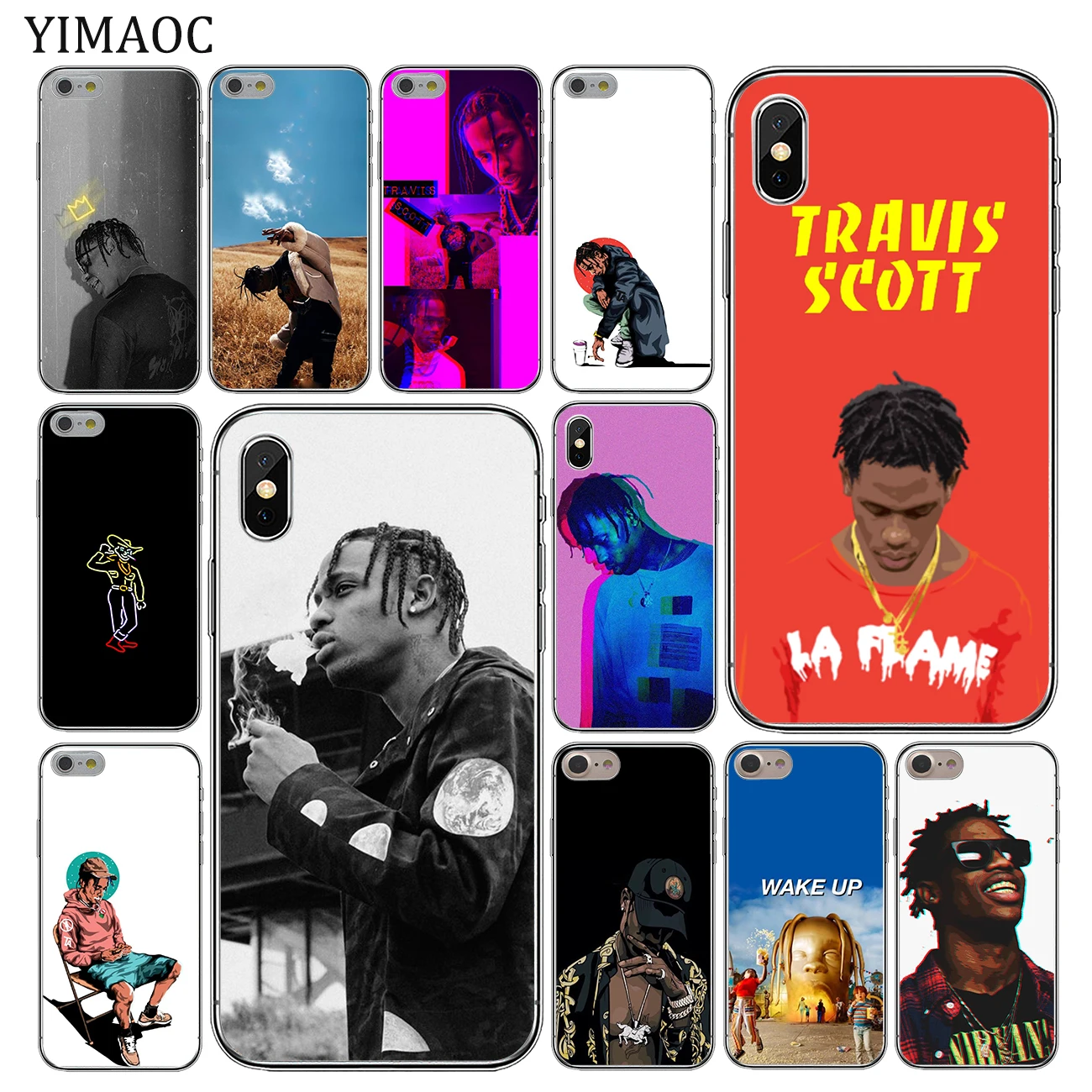 Мягкий силиконовый чехол для Apple iPhone 11 Pro X XR XS Max 6 6S 7 8 Plus 5 5S SE 10 TPU | Мобильные