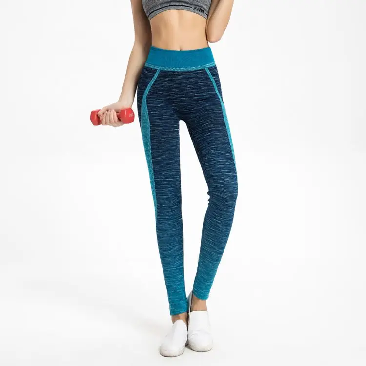 

Sexy Slim High Elastic Fitness Sports Wear For Women Gym Workout Sexy Leggings Fitness Feminina Pants
